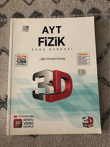 3d ayt fizik