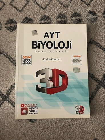 3d ayt biyoloji