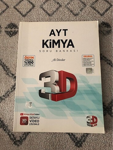 3d ayt kimya