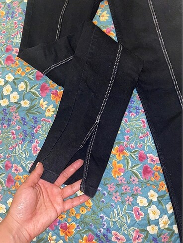 38 Beden Zara dikişli pantolon