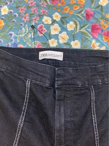 Zara Zara dikişli pantolon