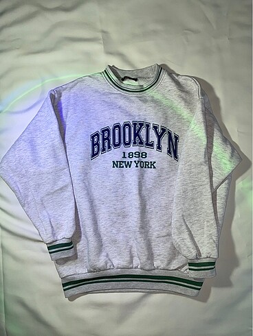 Brooklyn Addax Spor Sweatshirt