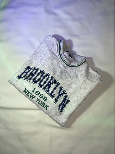 l Beden gri Renk Brooklyn Addax Spor Sweatshirt