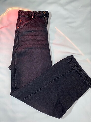 Bershka Siyah Bol Pantolon