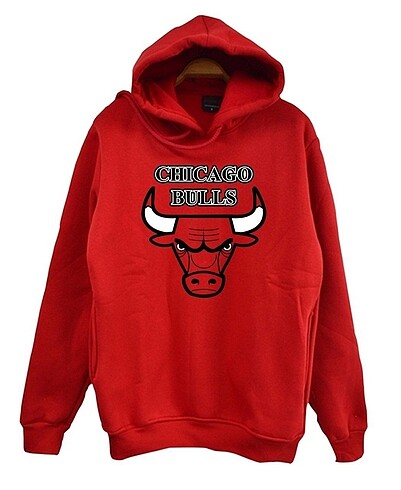 Fame-Stoned CHICAGO BULLS Baskılı Sweatshirt