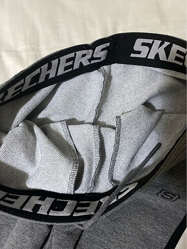 l Beden gri Renk Skechers eşofman