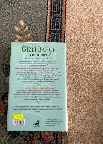  Gizli Bahçe Romanı - Kang Yi-eul