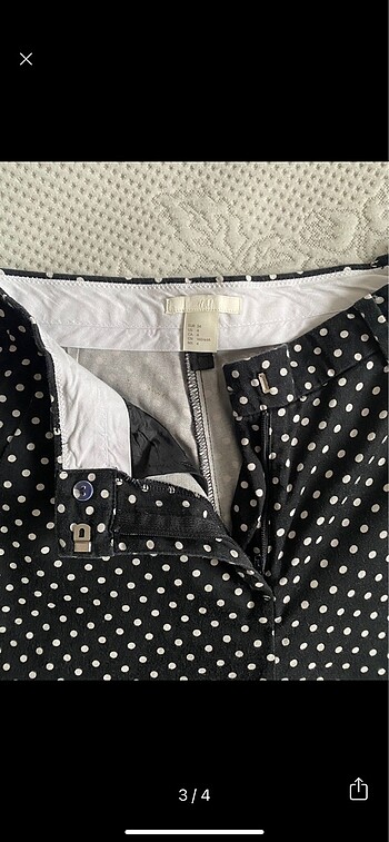 hm puantiyeli pantalon