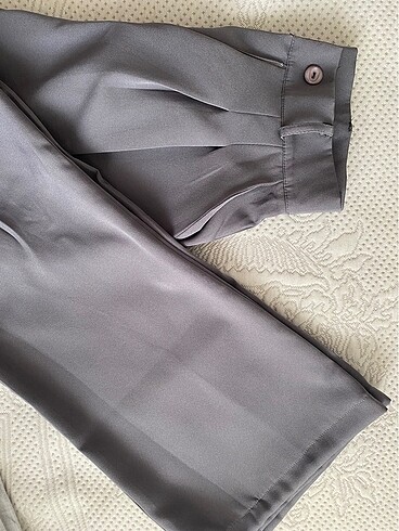 gri kumaş pantalon