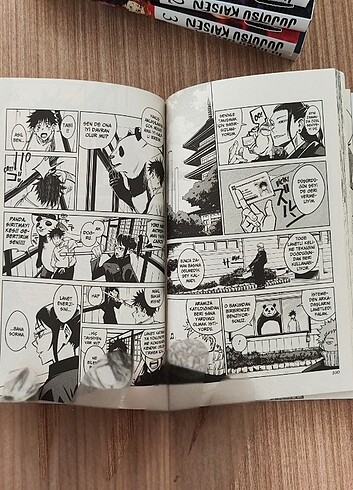  Beden jujutsu kaisen manga