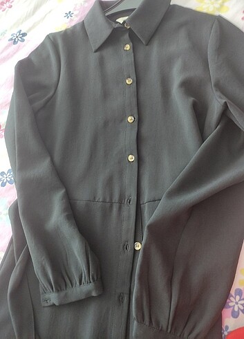 xs Beden Koton modest elbise