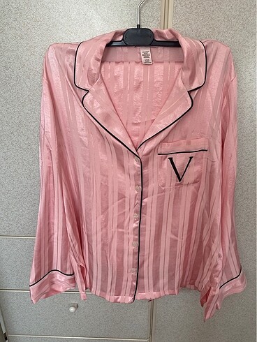 Victoria s Secret Victoria secret lüks saten pijama takımı