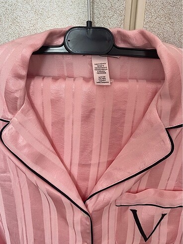 Victoria secret lüks saten pijama takımı