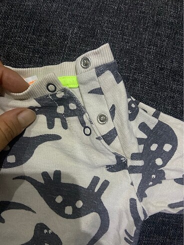 0-3 Ay Beden Heema ikili sweatshirt