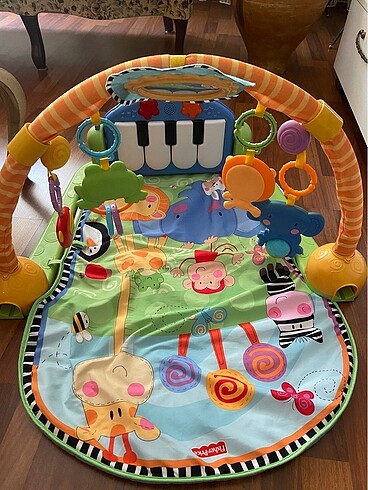 Fisher price piyanolu oyun halısı