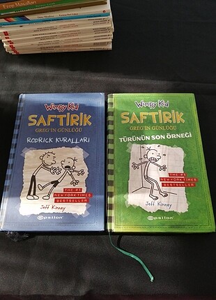 Saftirik gregin günlüğü çocuk kitabı