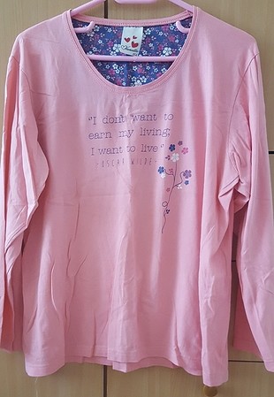 pembe pijama üstü