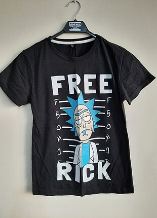 Rick and morty tshirt