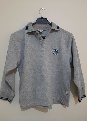 American vintage polo yaka sweat