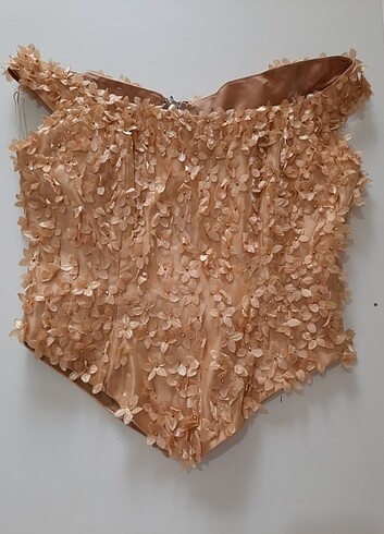 Cicekli vintage bustiyer #y2k