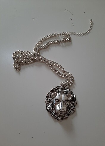 aslan kafasi uzun kolye #lion