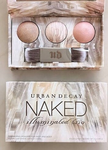 Urban decay aydınlatıcı paleti