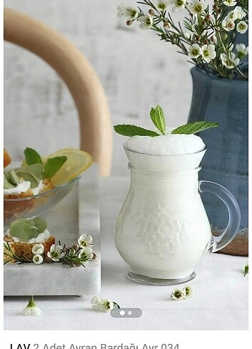 lav markali ayran bardagim 3lu