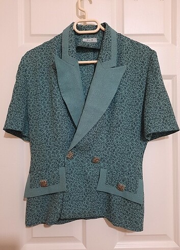 38 beden vintage bluz gomlek 