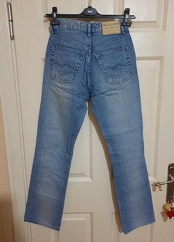 American Vintage mc clayn acik mavi jean pantolon