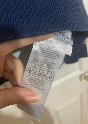 Çiçek Desenli Uzun Kollu Sweatshirt - Görsel 4