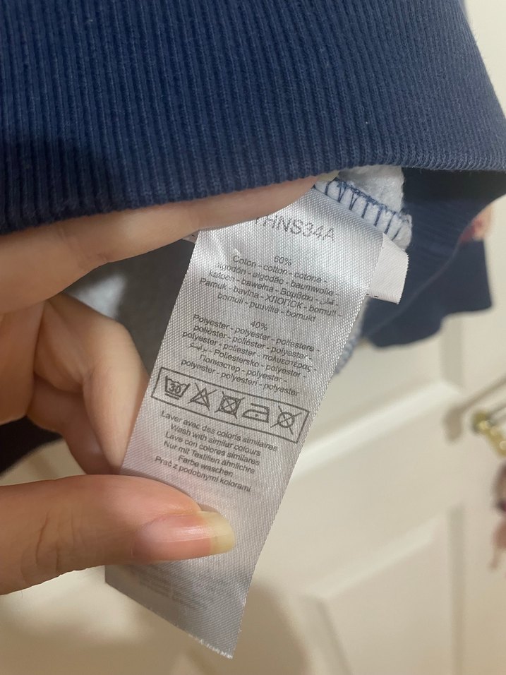 Çiçek Desenli Uzun Kollu Sweatshirt - Görsel 4