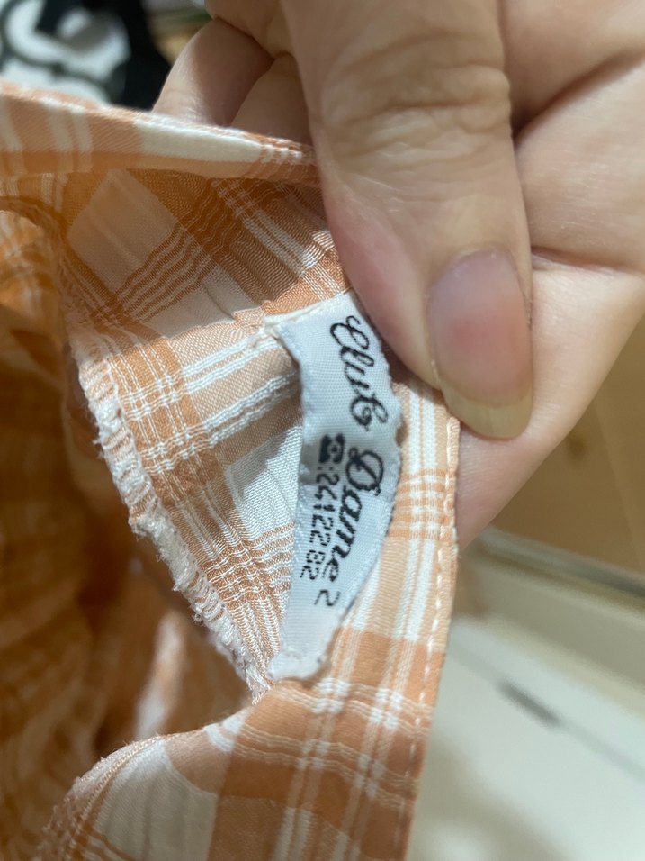 Ekoseli Uzun Elbise - Görsel 3