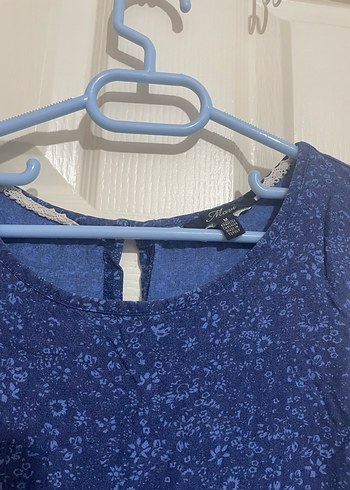 Mavi marka Elbise - Görsel 4