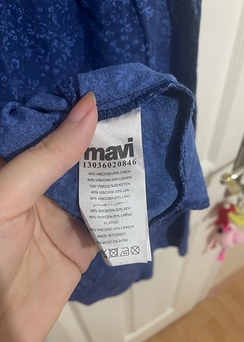 Mavi marka Elbise - Görsel 3