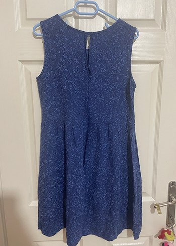 Mavi marka Elbise - Görsel 2