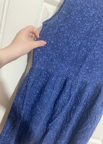 Mavi marka Elbise - Görsel 5