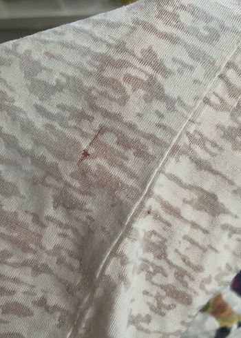 Bohem Çok Renkli Baskılı Kısa Kollu Tişört - Görsel 5