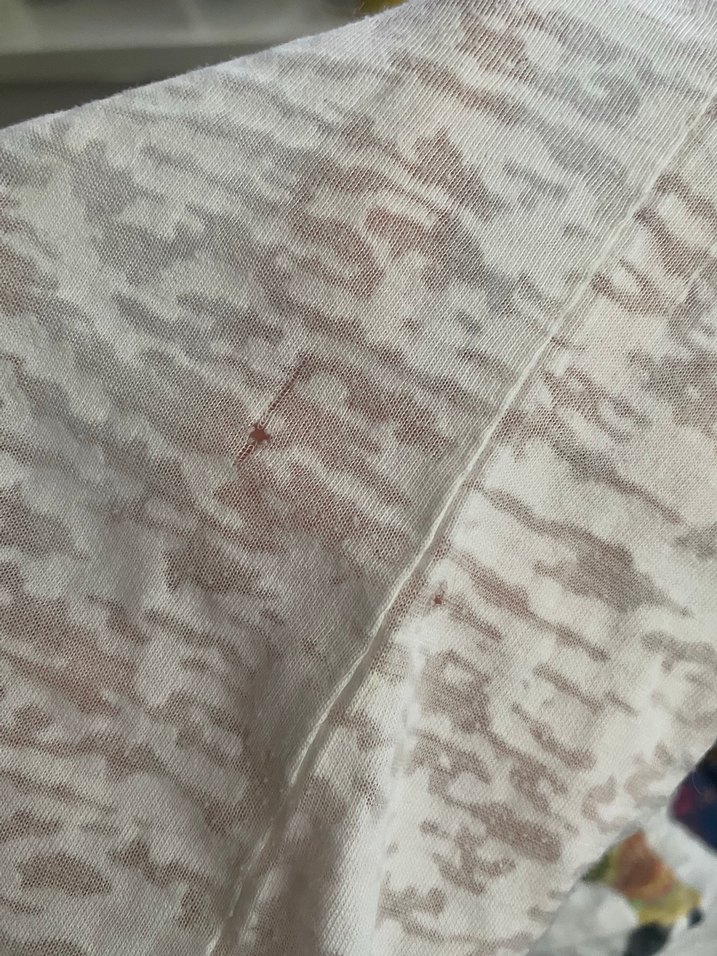 Bohem Çok Renkli Baskılı Kısa Kollu Tişört - Görsel 5