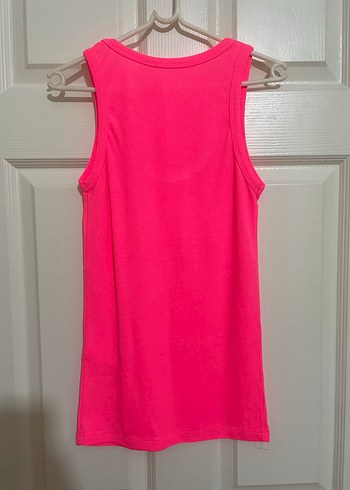 Neon pembe askılı - Görsel 3