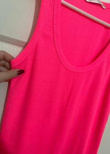 Neon pembe askılı - Görsel 6