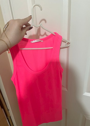 Neon pembe askılı - Görsel 4