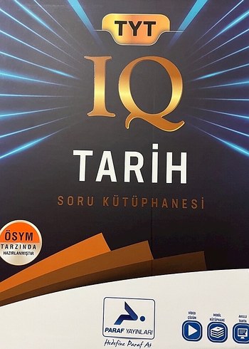 TYT Tarih - Paraf Yayınları