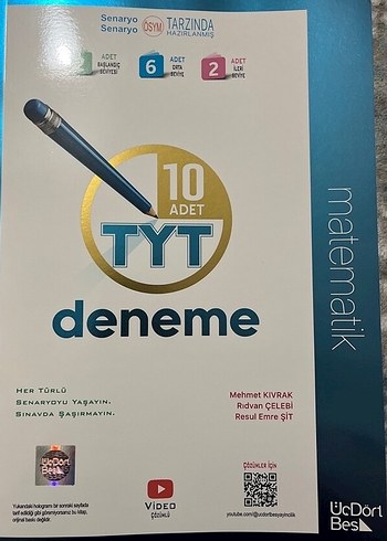 TYT Matematik Deneme