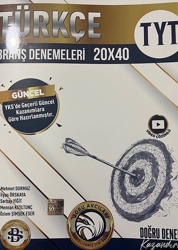 Türkçe TYT Deneme