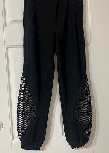 Diğer Siyah Spor Jogger Pantolon