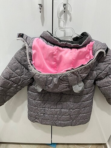 Kız çocuk mont - Görsel 6