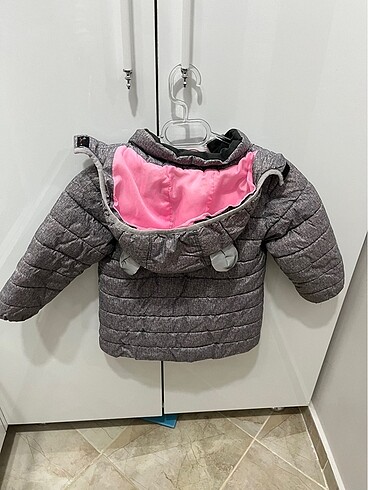 Kız çocuk mont - Görsel 7