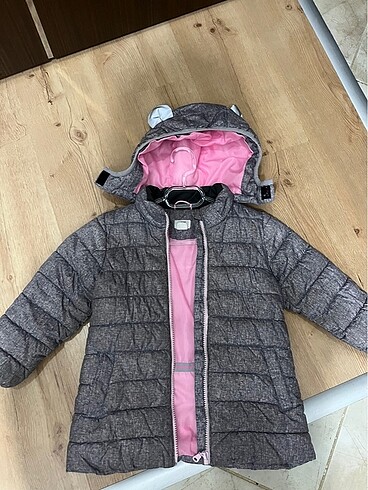 Kız çocuk mont - Görsel 5