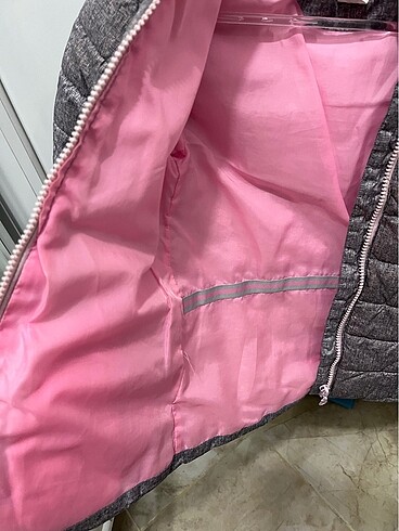 Kız çocuk mont - Görsel 8