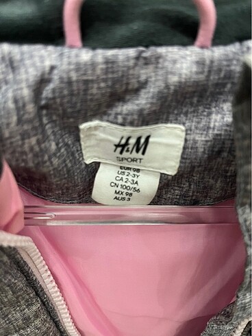 Kız çocuk mont - Görsel 11